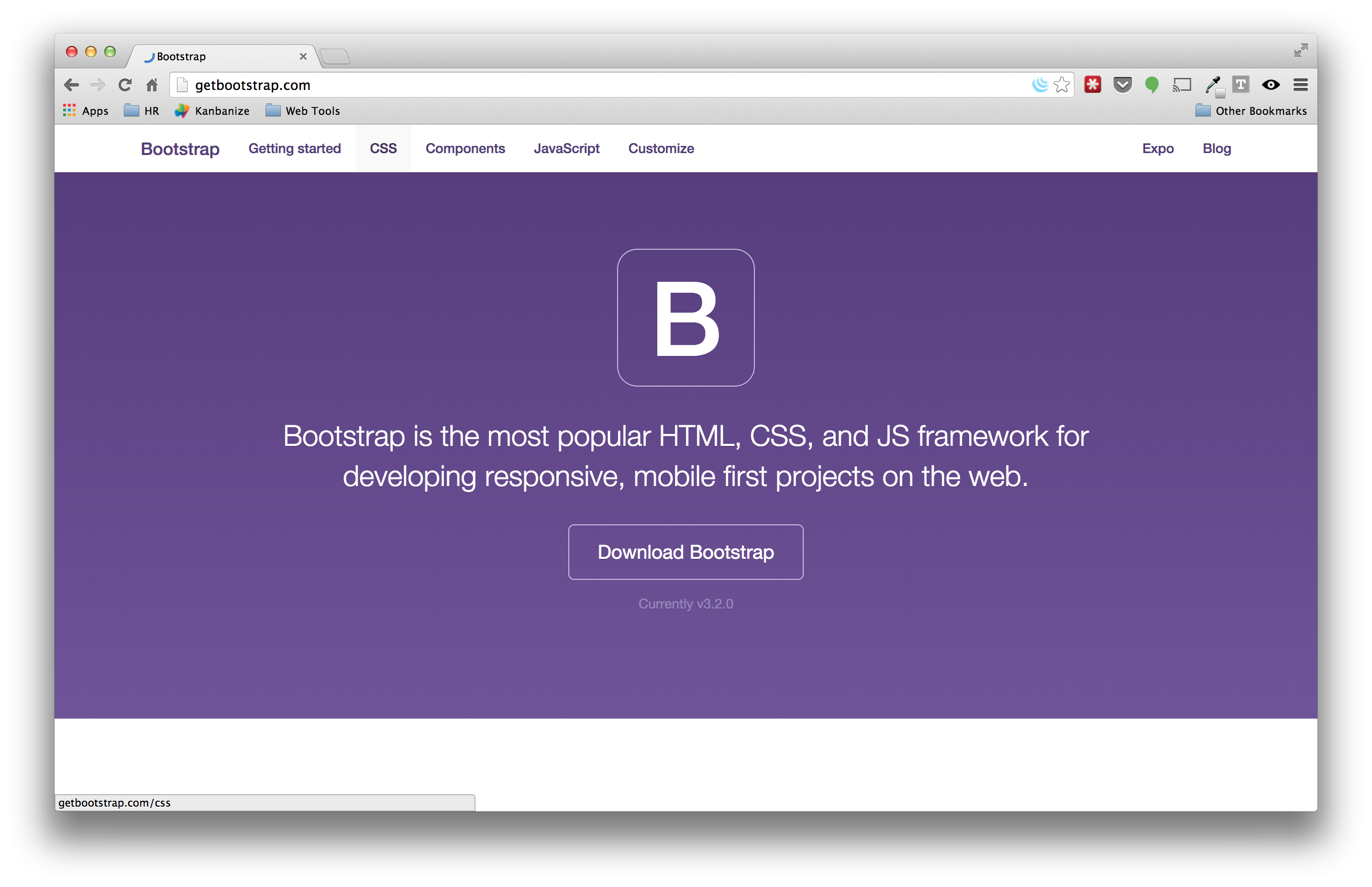 Bootstrap